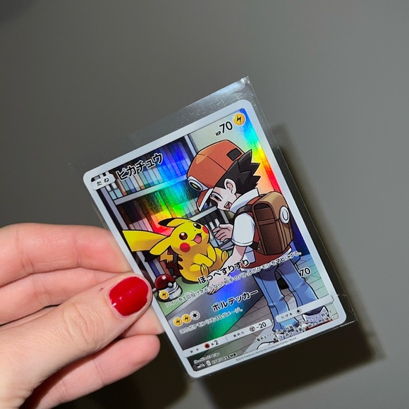 Japanese Red’s PIKACHU pokemon card - Picture 2 of 6